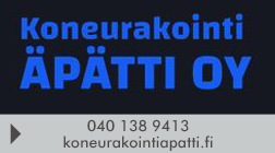 Koneurakointi Äpätti Oy logo